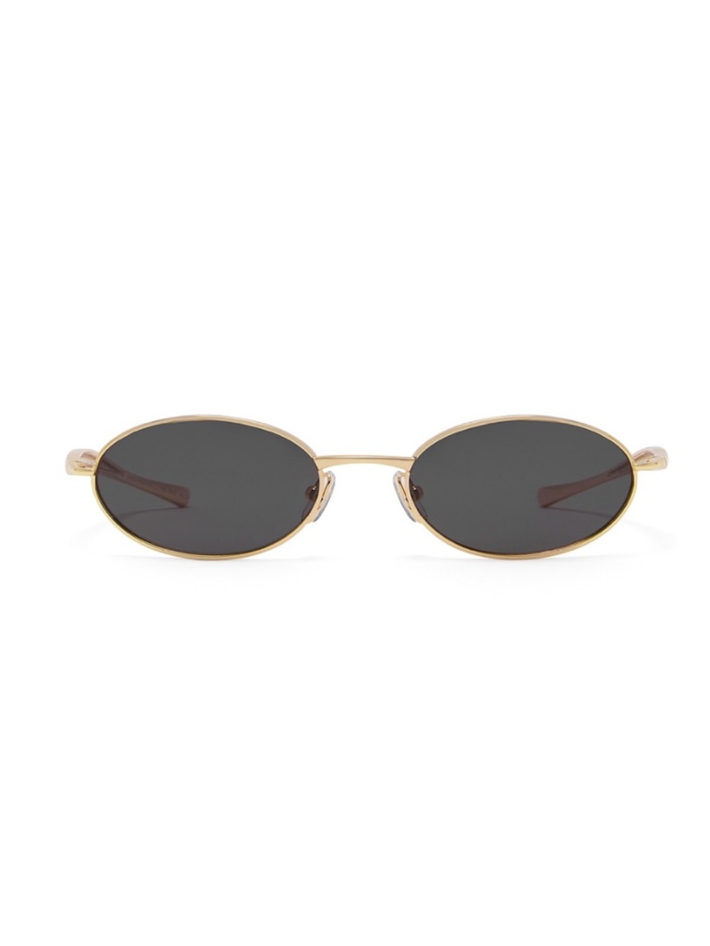 Banbe The Cruz Sunglasses in Gold & Smoke